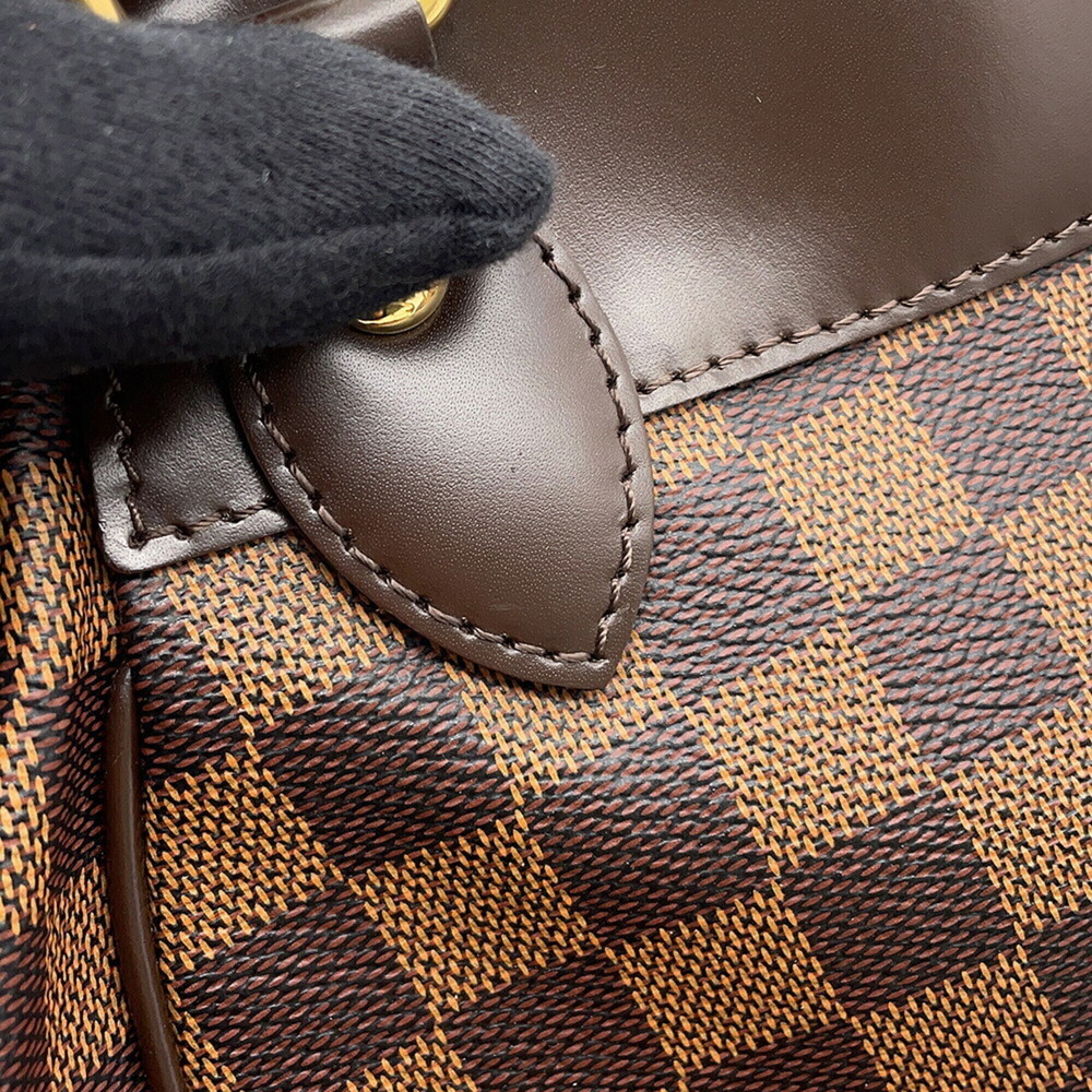 Louis Vuitton Damier Ebene Verona PM Handbag N41117 LOUIS VUITTON 2-way Shoul... - Picture 6 of 16